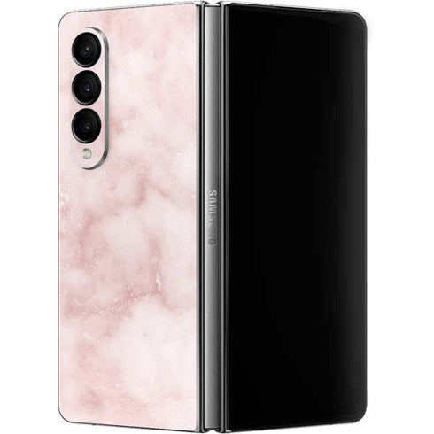 Blush Marble Galaxy Z Fold4 5G Skin